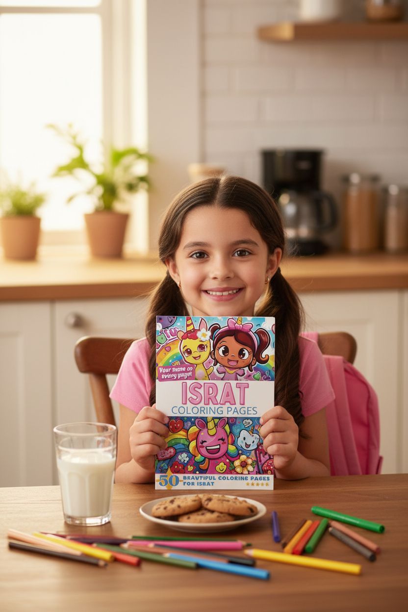 Israt personal coloring pages