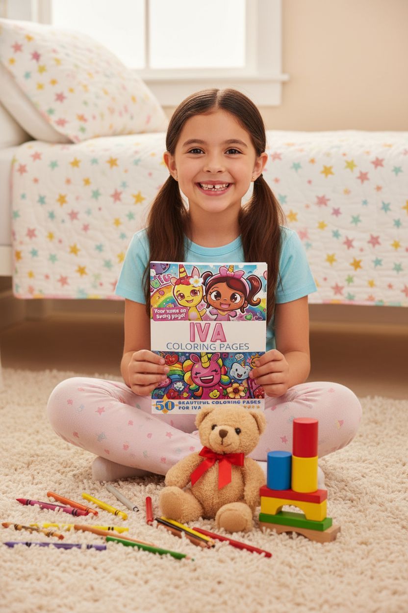 Iva personal coloring pages