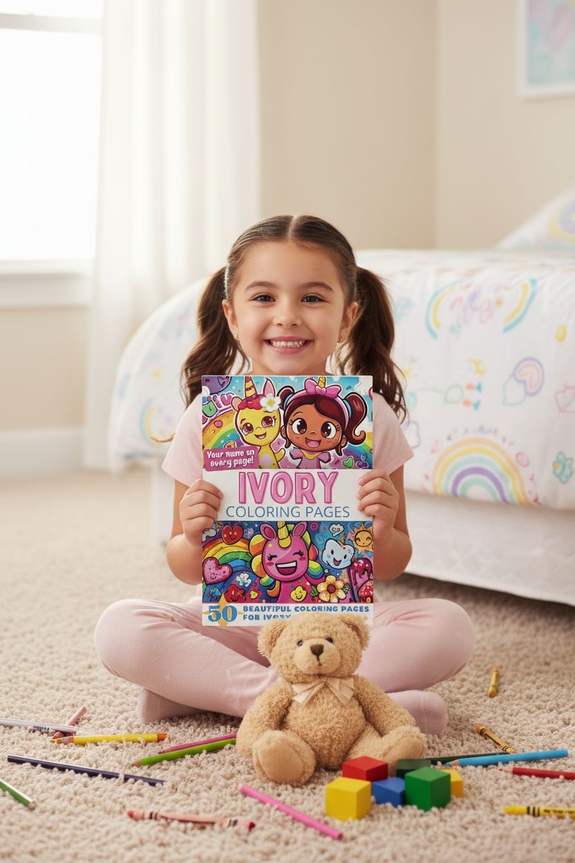 Ivory personal coloring pages