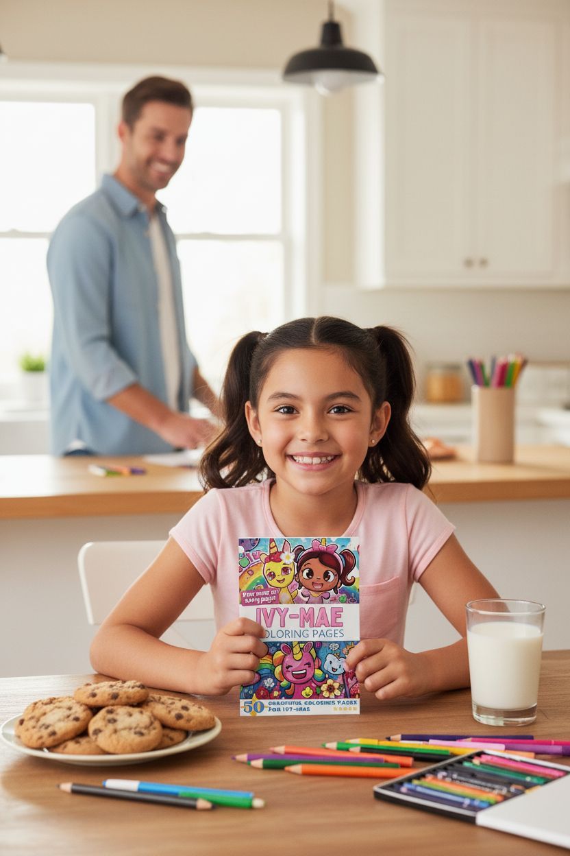 Ivy-Mae personal coloring pages