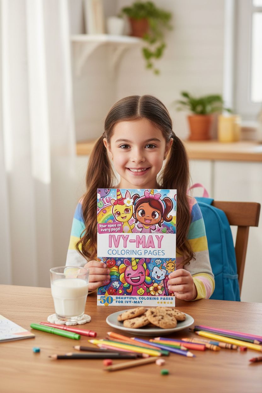 Ivy-May personal coloring pages