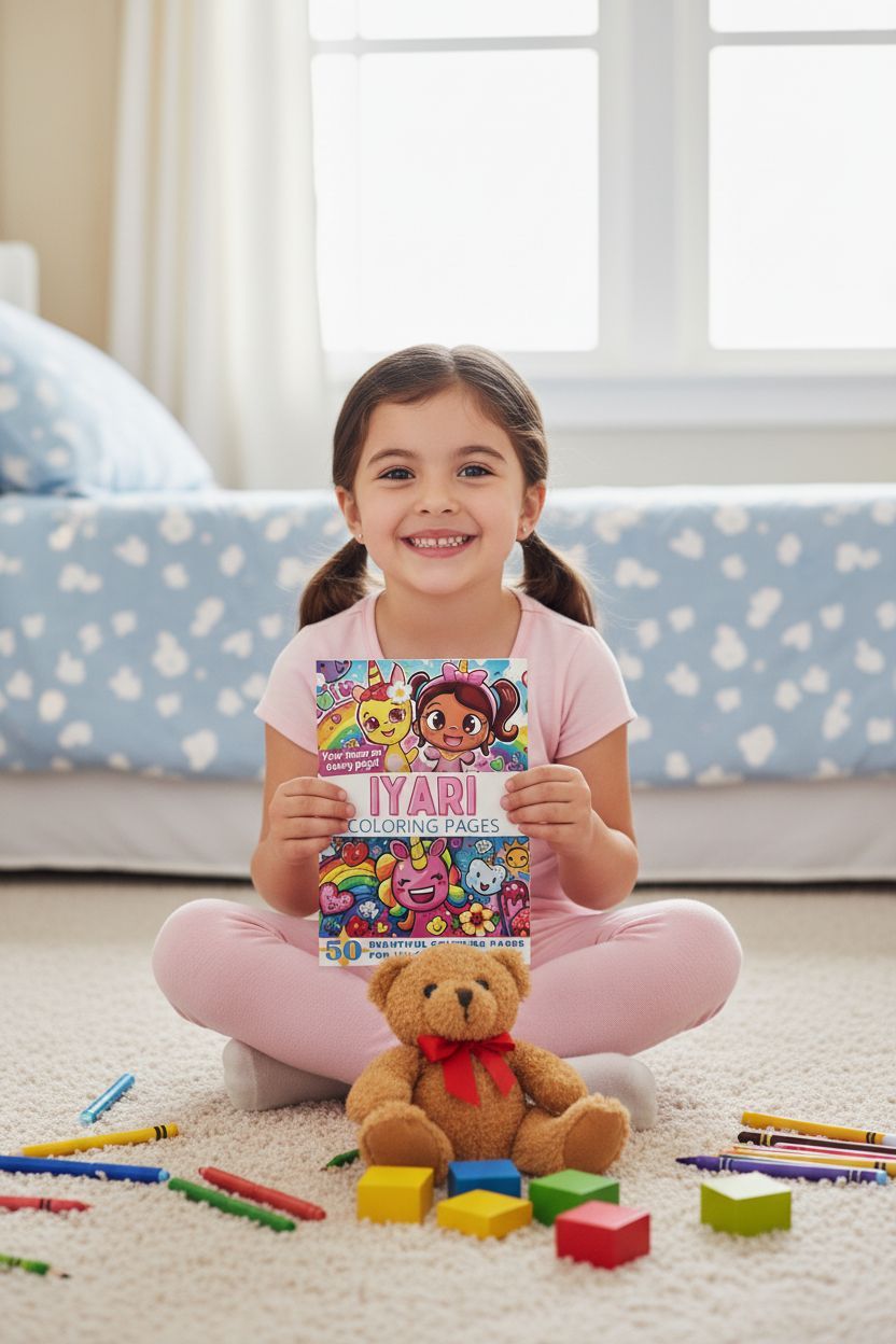 Iyari personal coloring pages