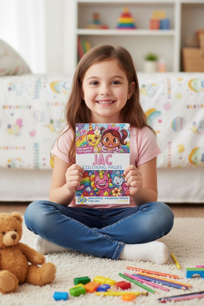 Jac personal coloring pages