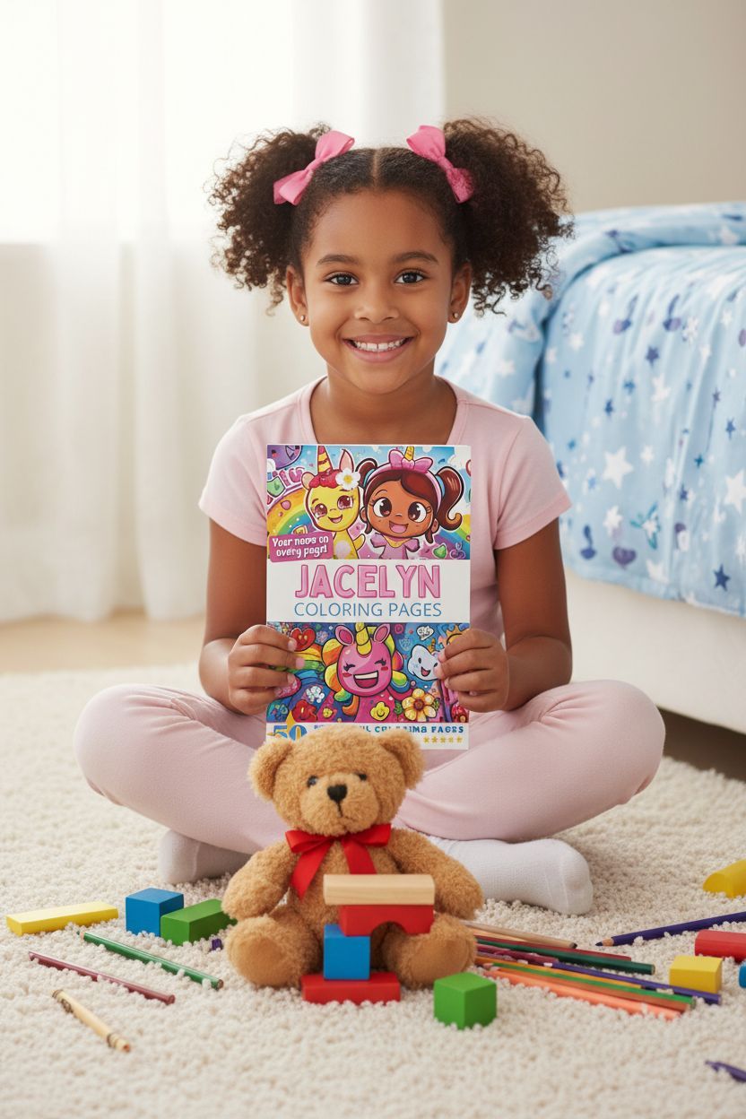 Jacelyn personal coloring pages