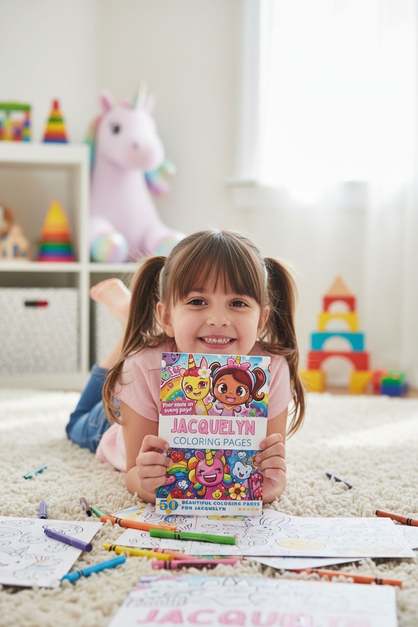 Jacquelyn personal coloring pages