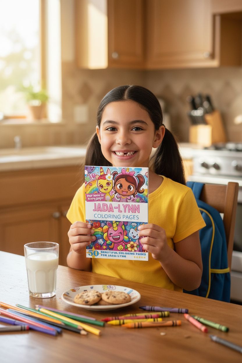 Jada-Lynn personal coloring pages