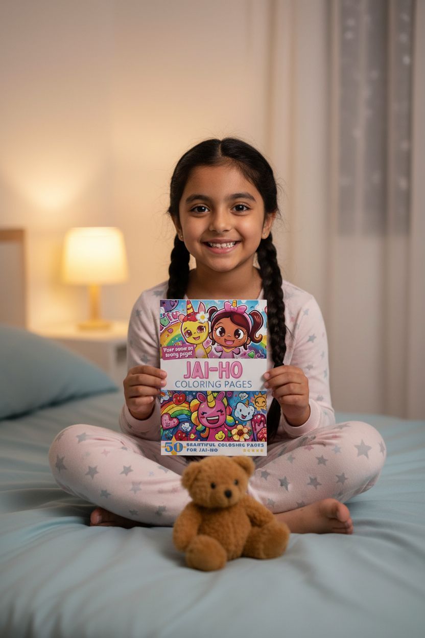 Jai-Ho personal coloring pages