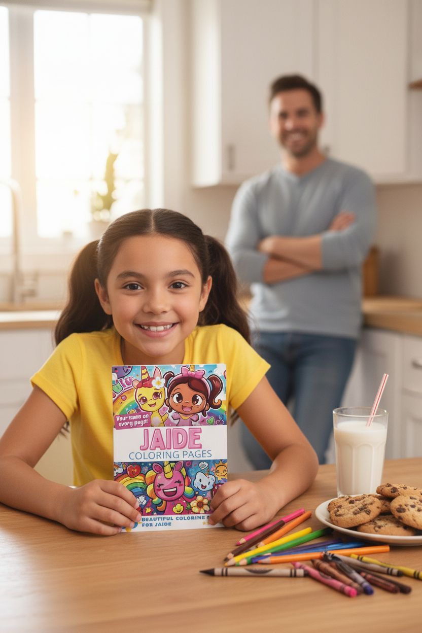 Jaide personal coloring pages