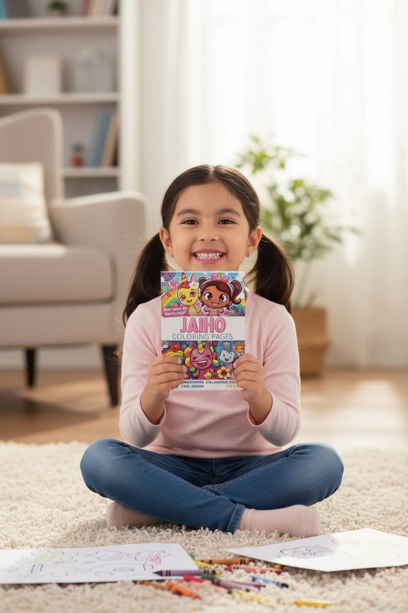 Jaiho personal coloring pages