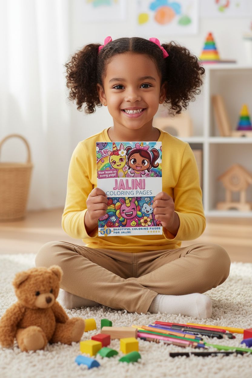 Jalini personal coloring pages