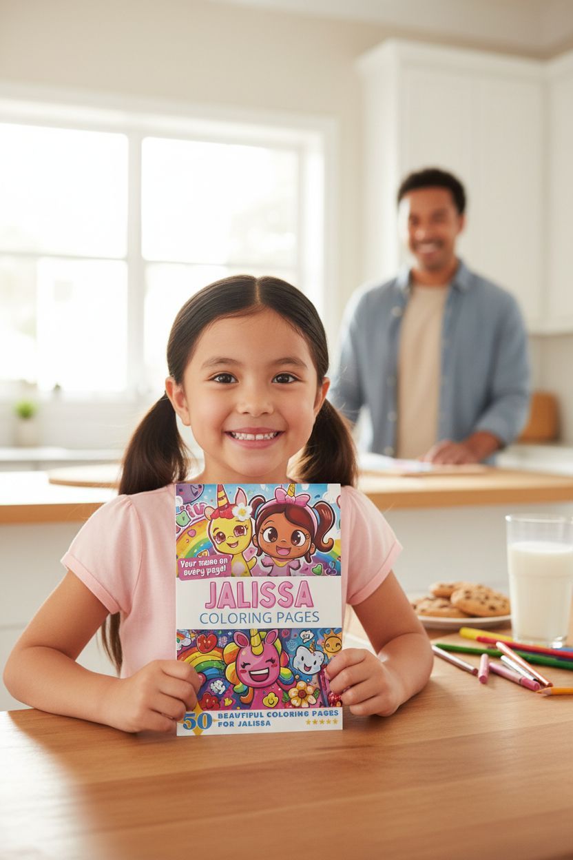 Jalissa personal coloring pages