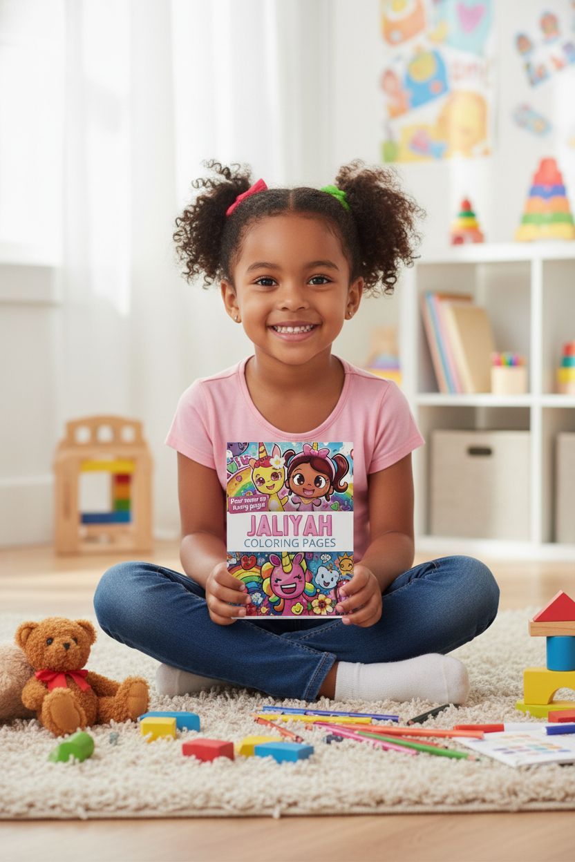 Jaliyah personal coloring pages