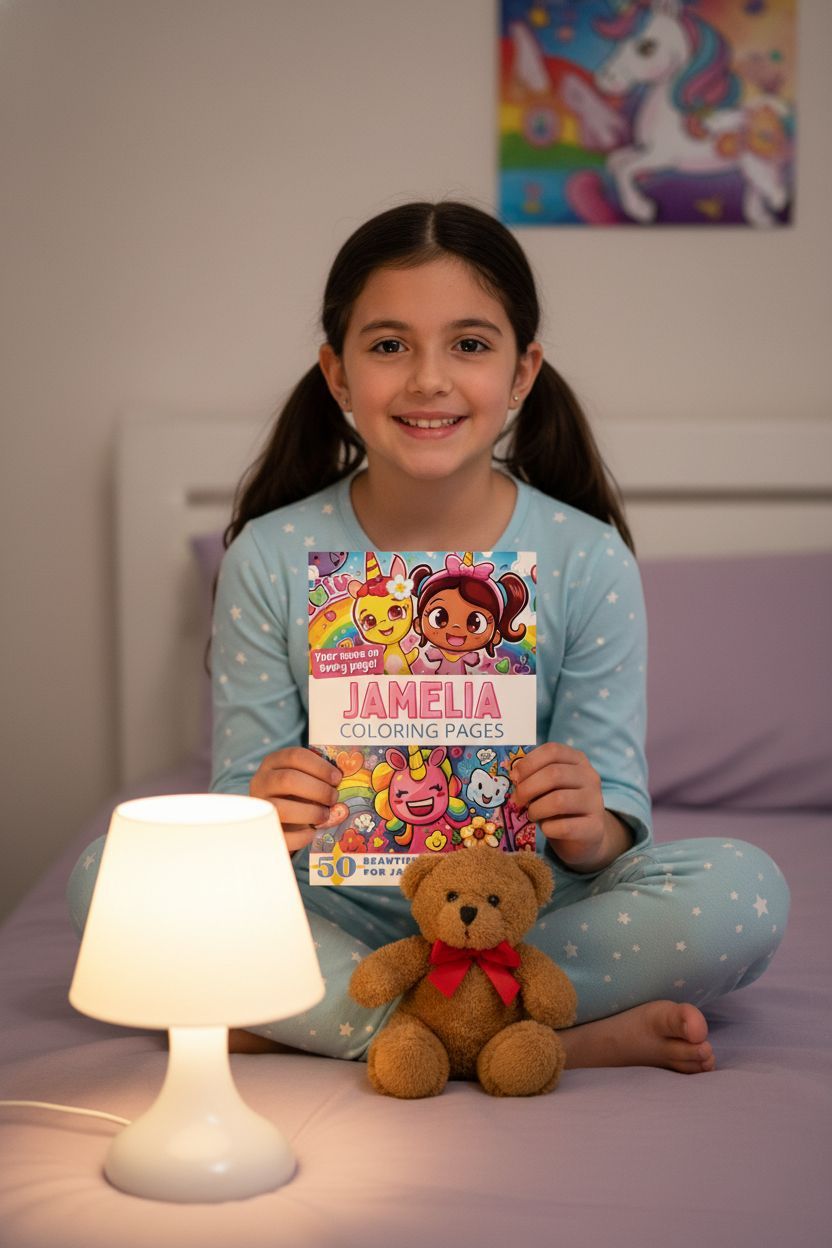 Jamelia personal coloring pages