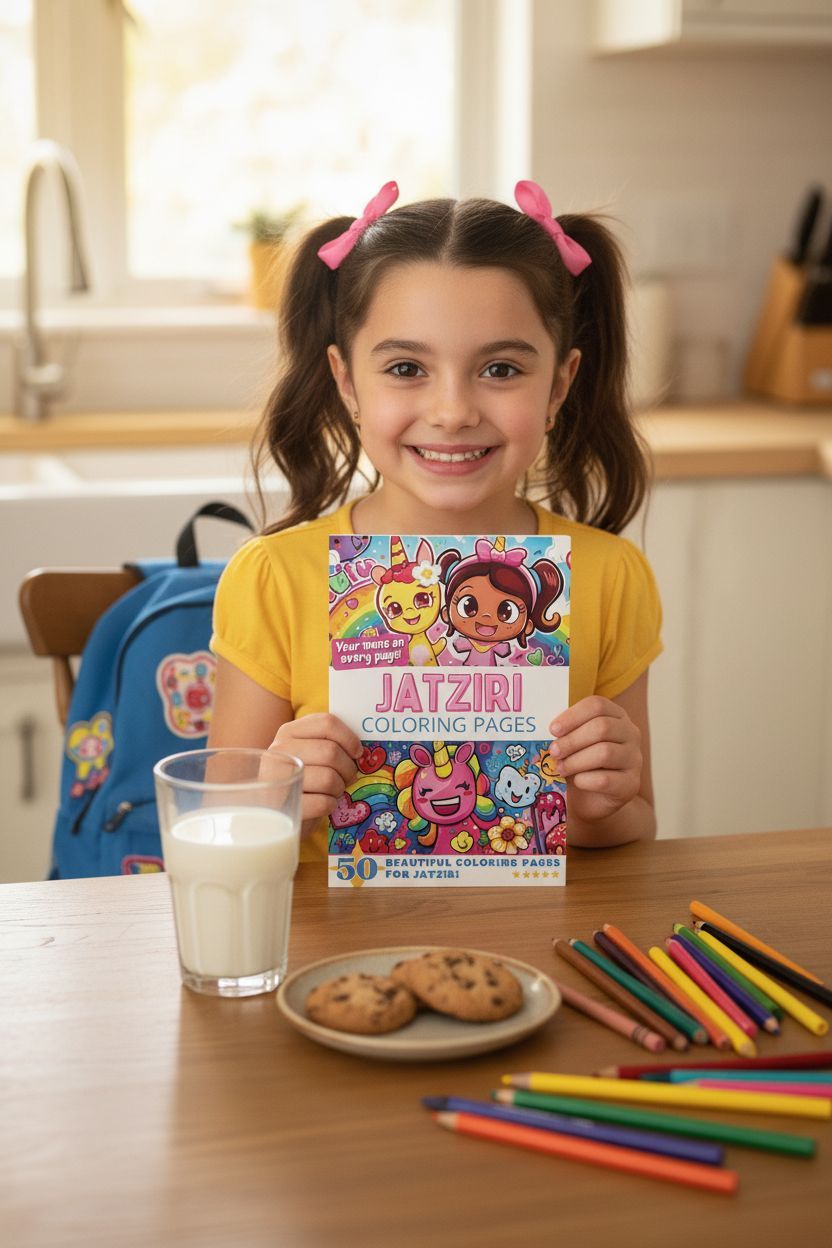 Jatziri personal coloring pages