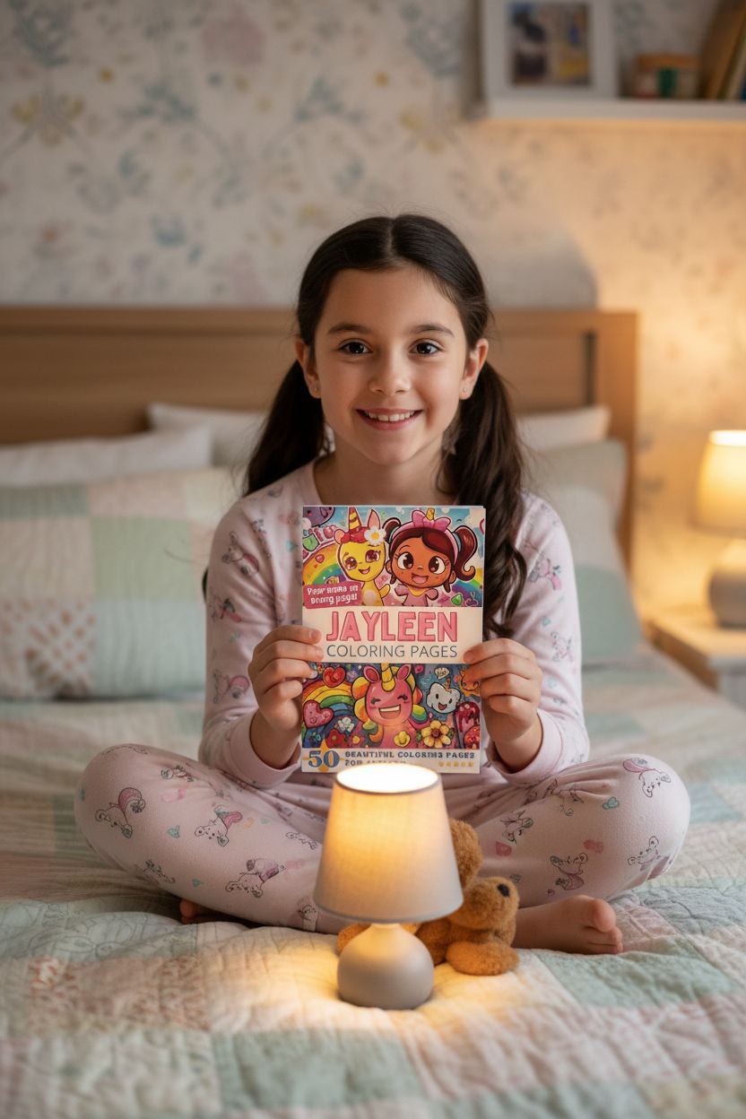 Jayleen personal coloring pages