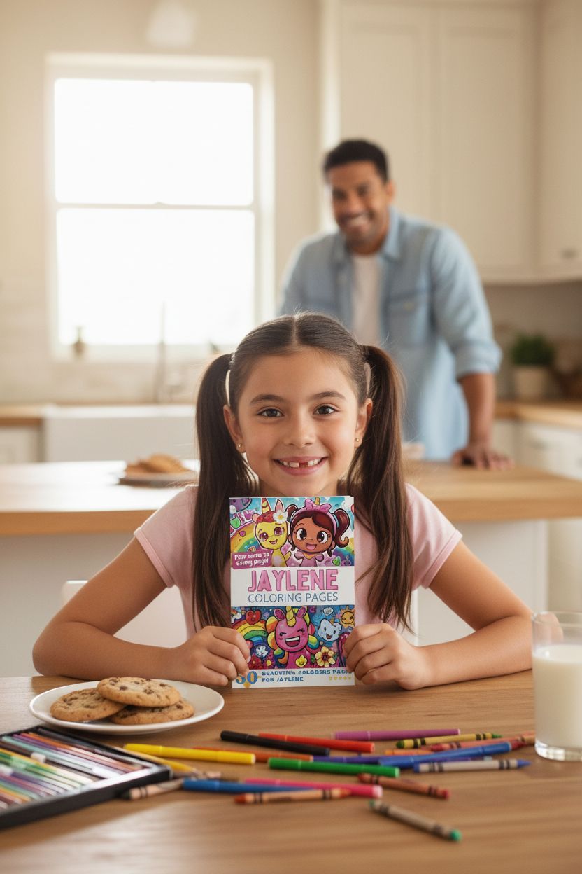 Jaylene personal coloring pages