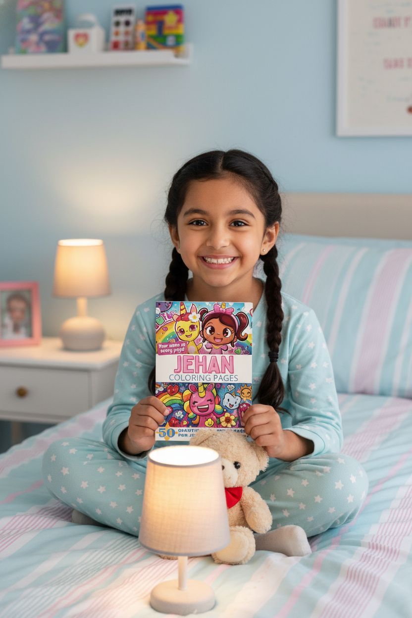 Jehan personal coloring pages