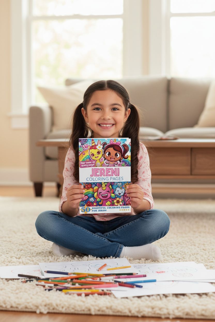 Jereni personal coloring pages