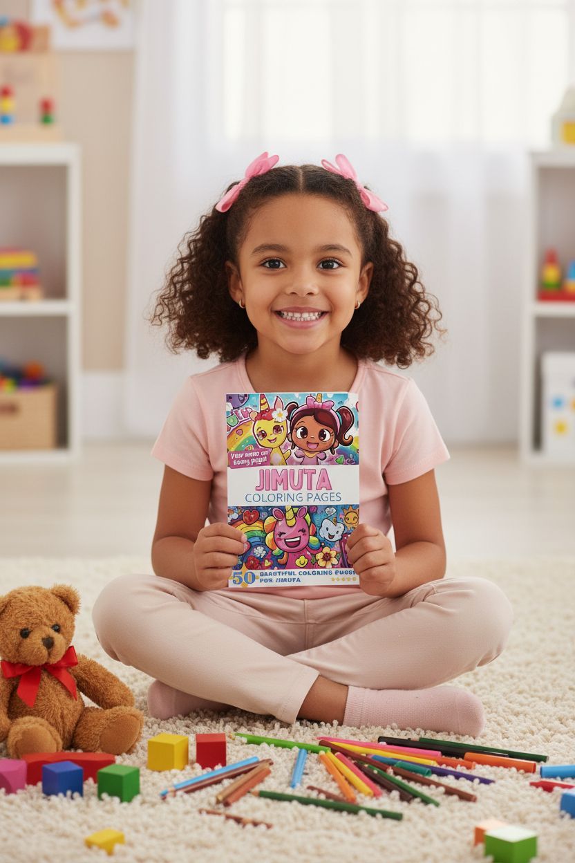 Jimuta personal coloring pages