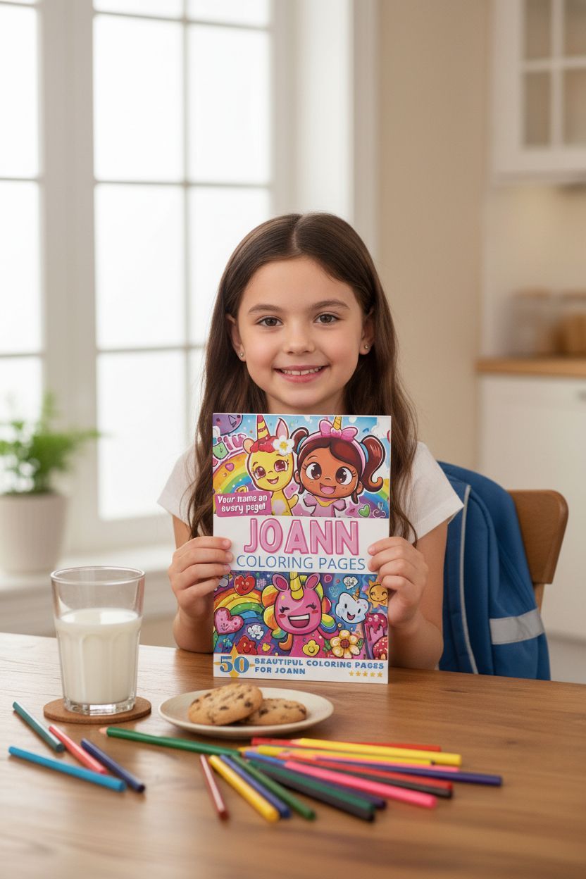 Joann personal coloring pages