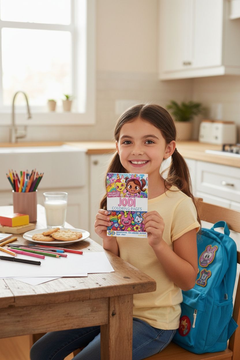 Jodi personal coloring pages