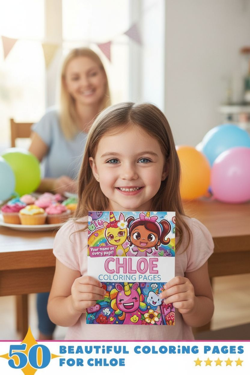 Jojo coloring book in use