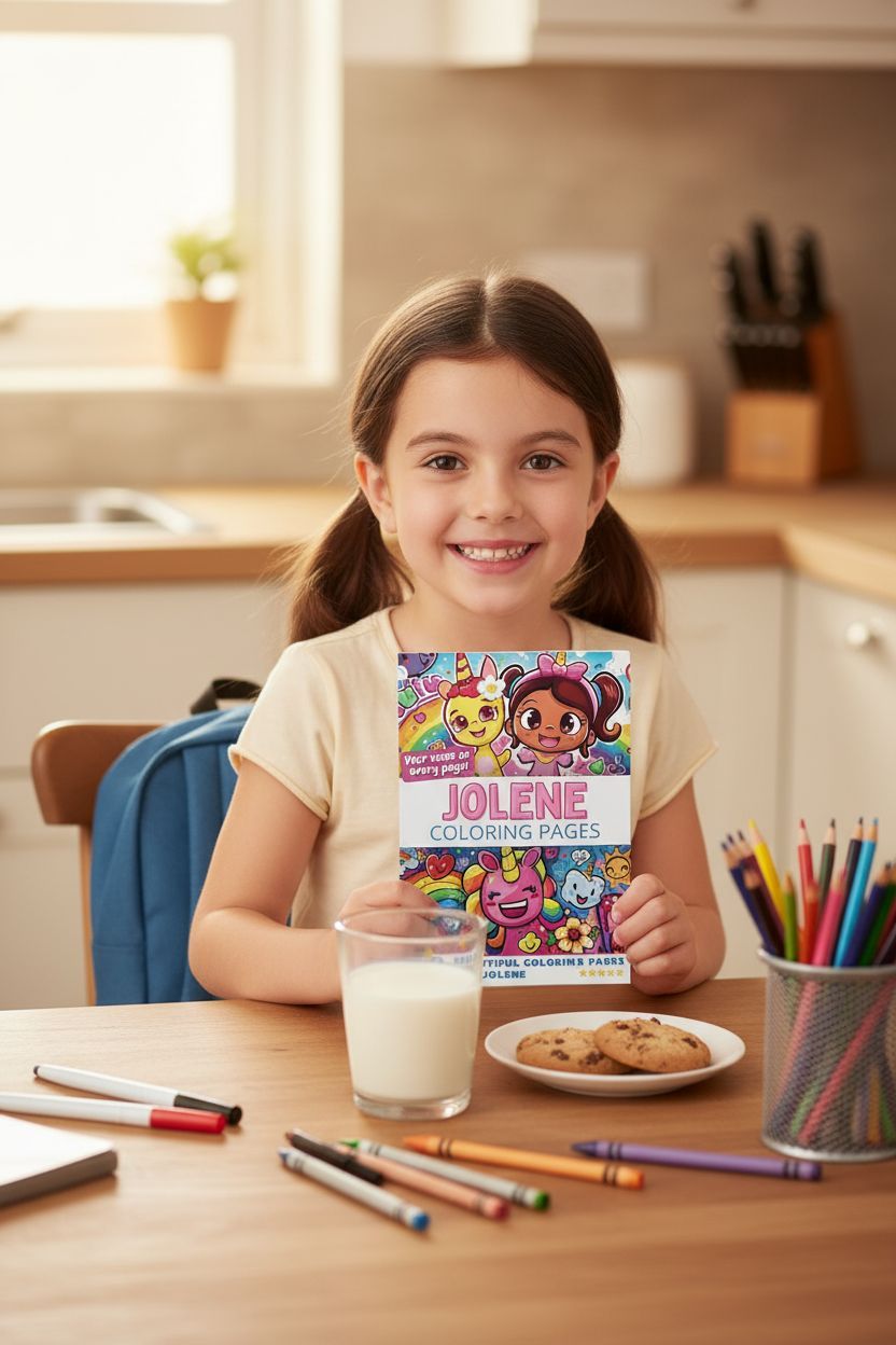 Jolene personal coloring pages