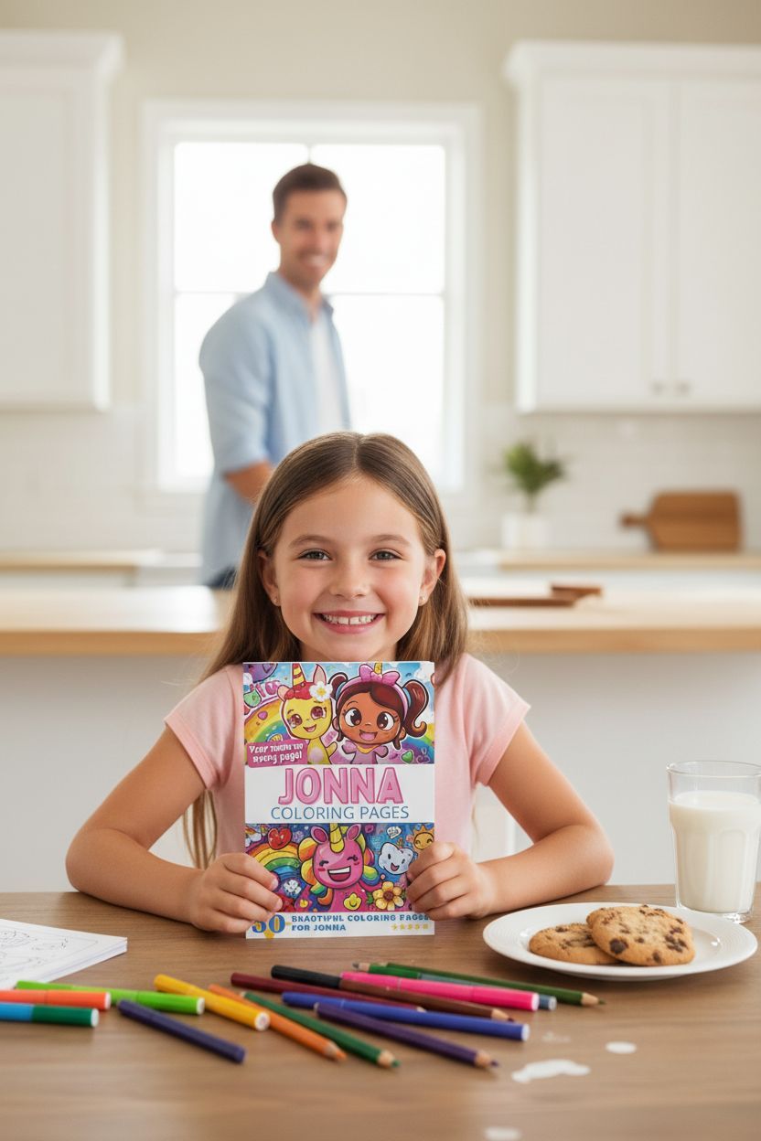 Jonna personal coloring pages