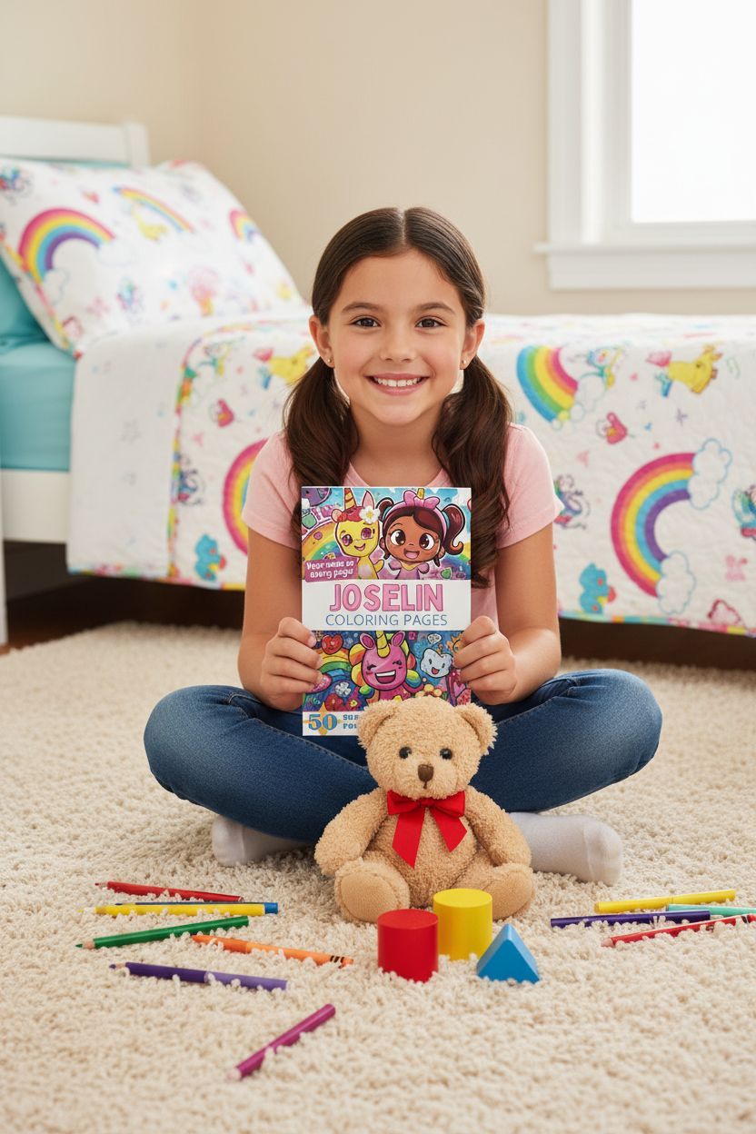 Joselin personal coloring pages