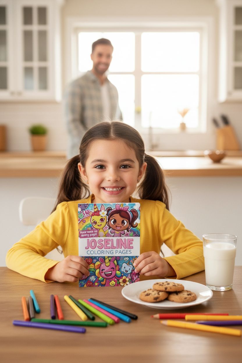 Joseline personal coloring pages