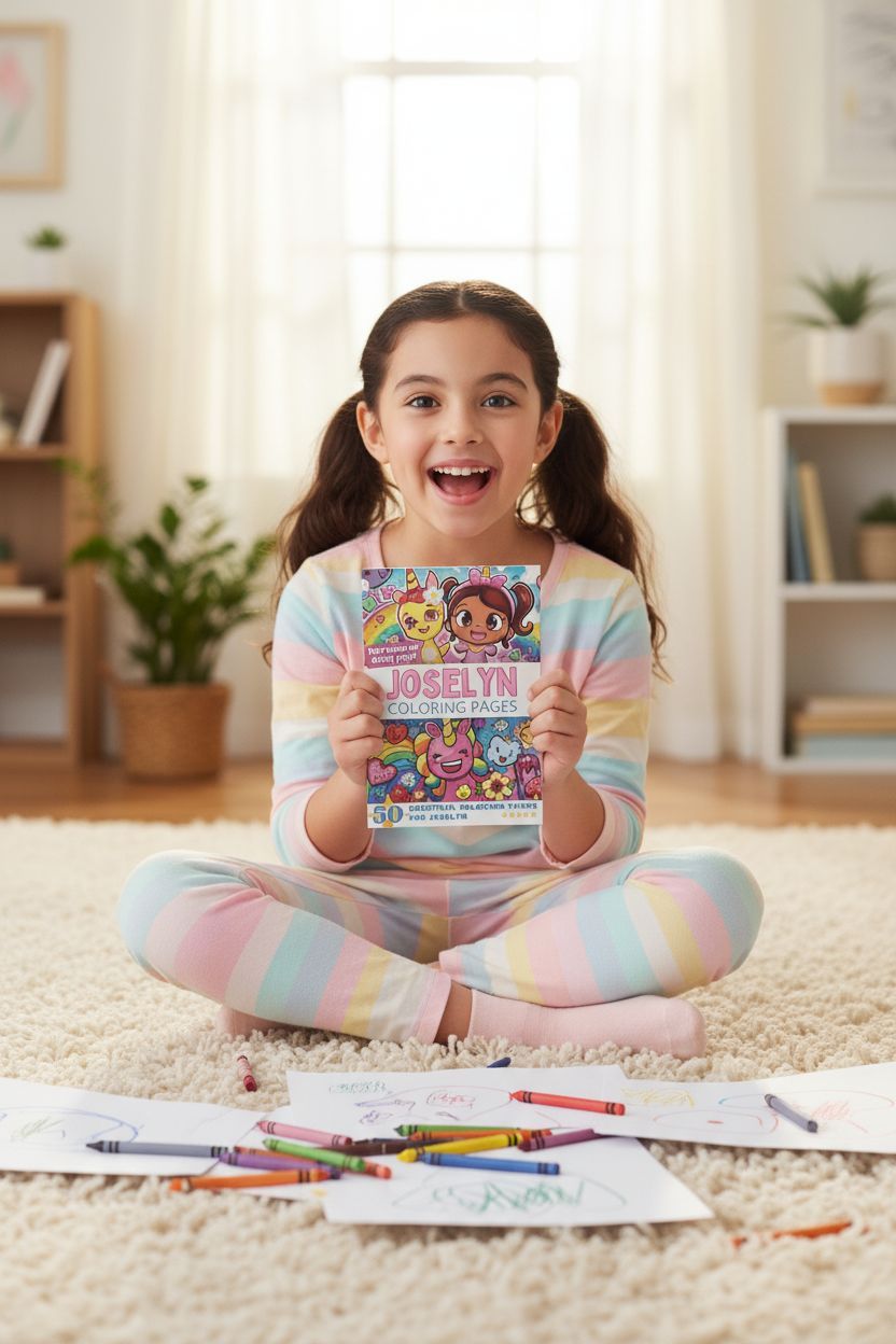 Joselyn personal coloring pages