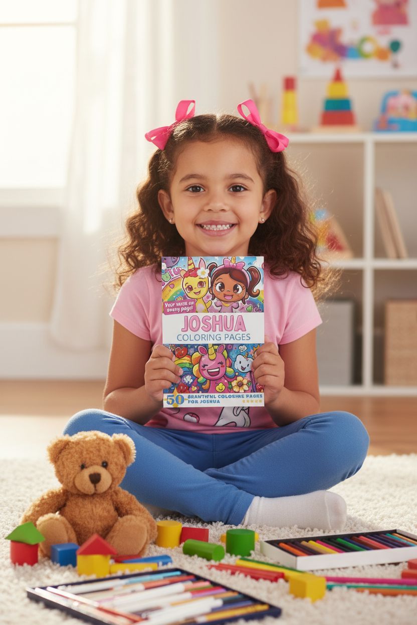 Joshua personal coloring pages