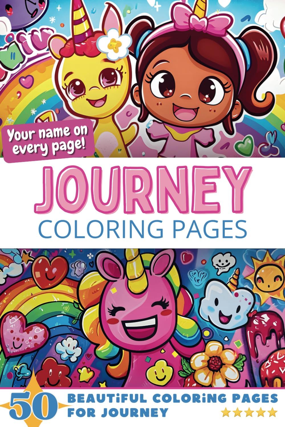 Journey Coloring Book Cover