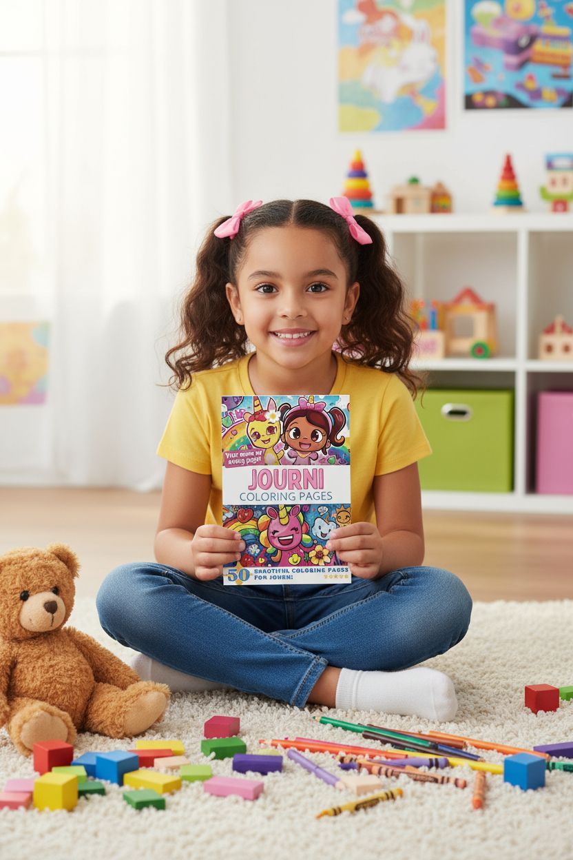 Journi personal coloring pages