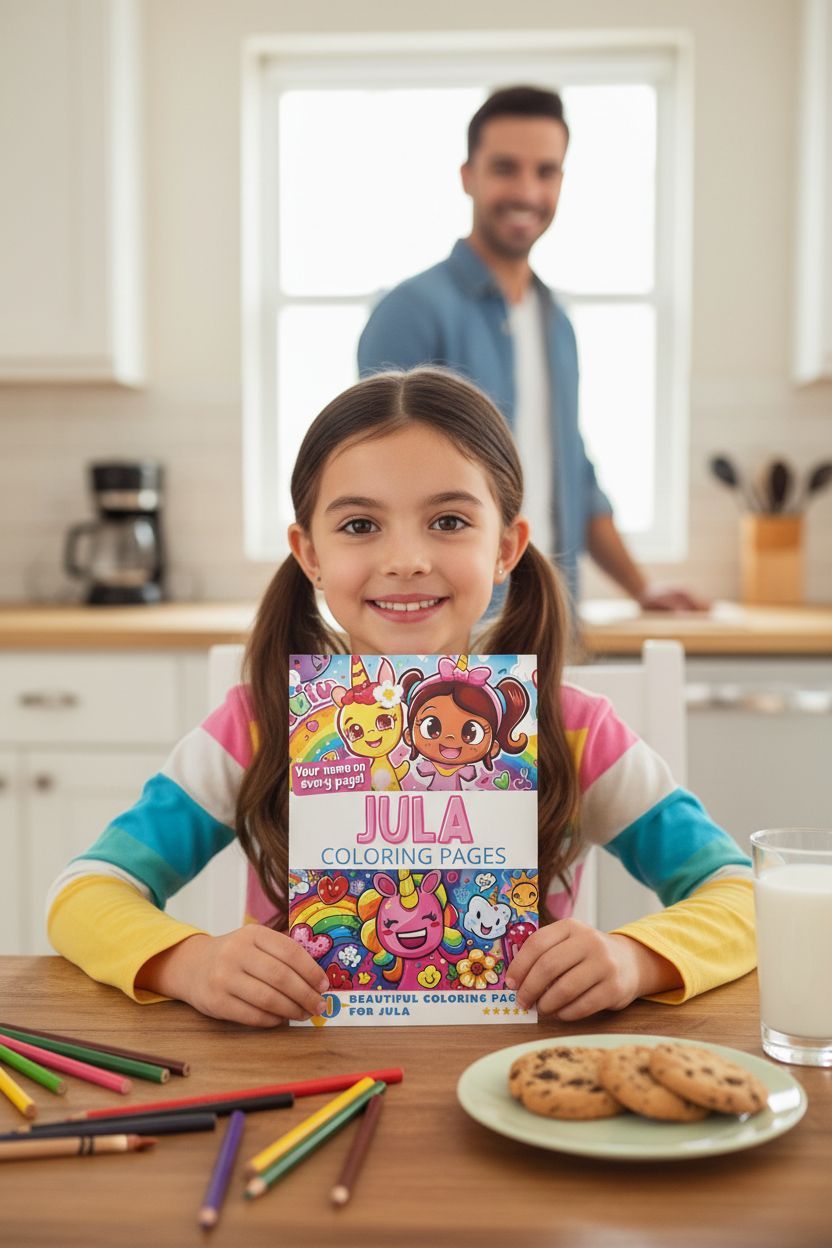 Jula personal coloring pages