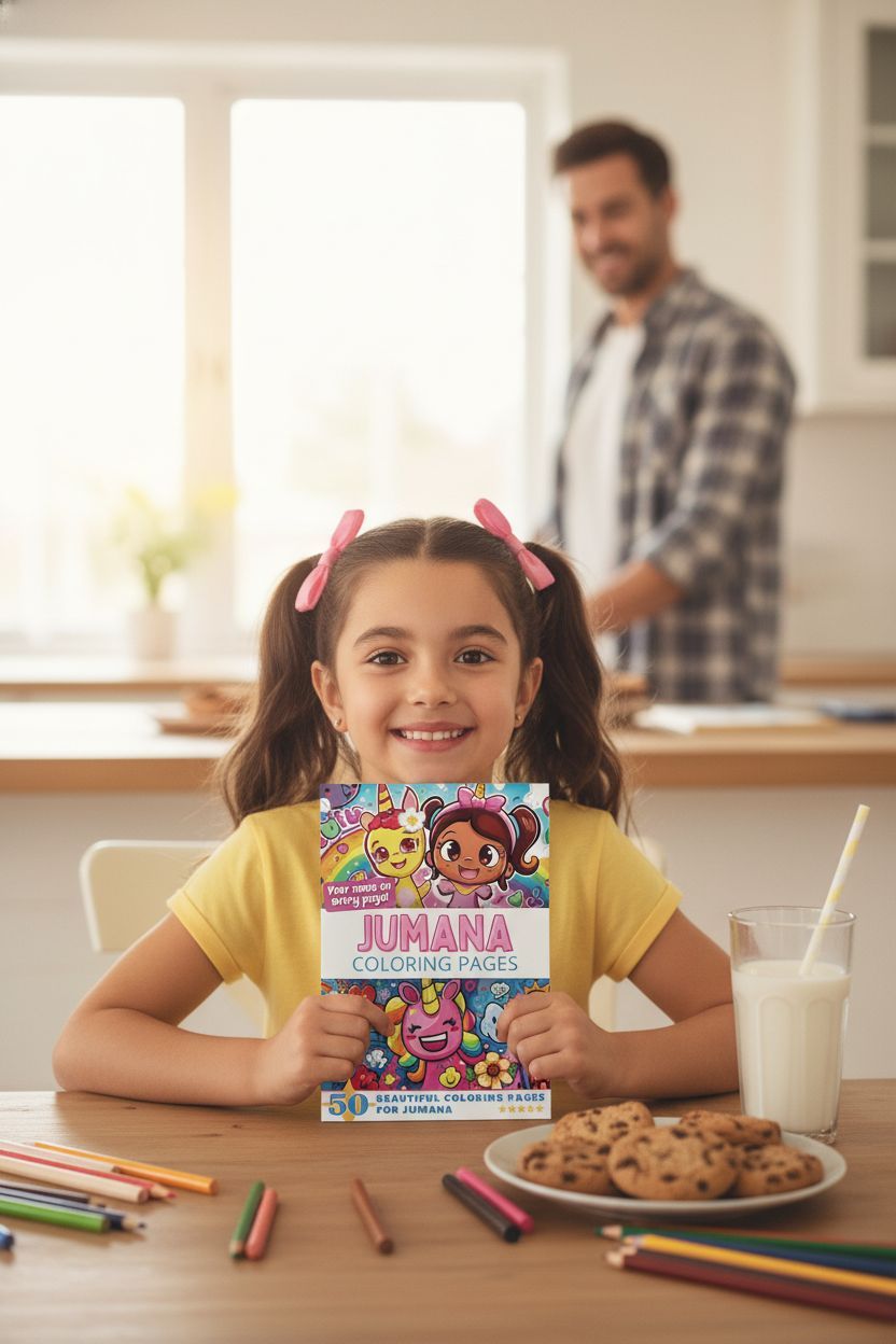 Jumana personal coloring pages