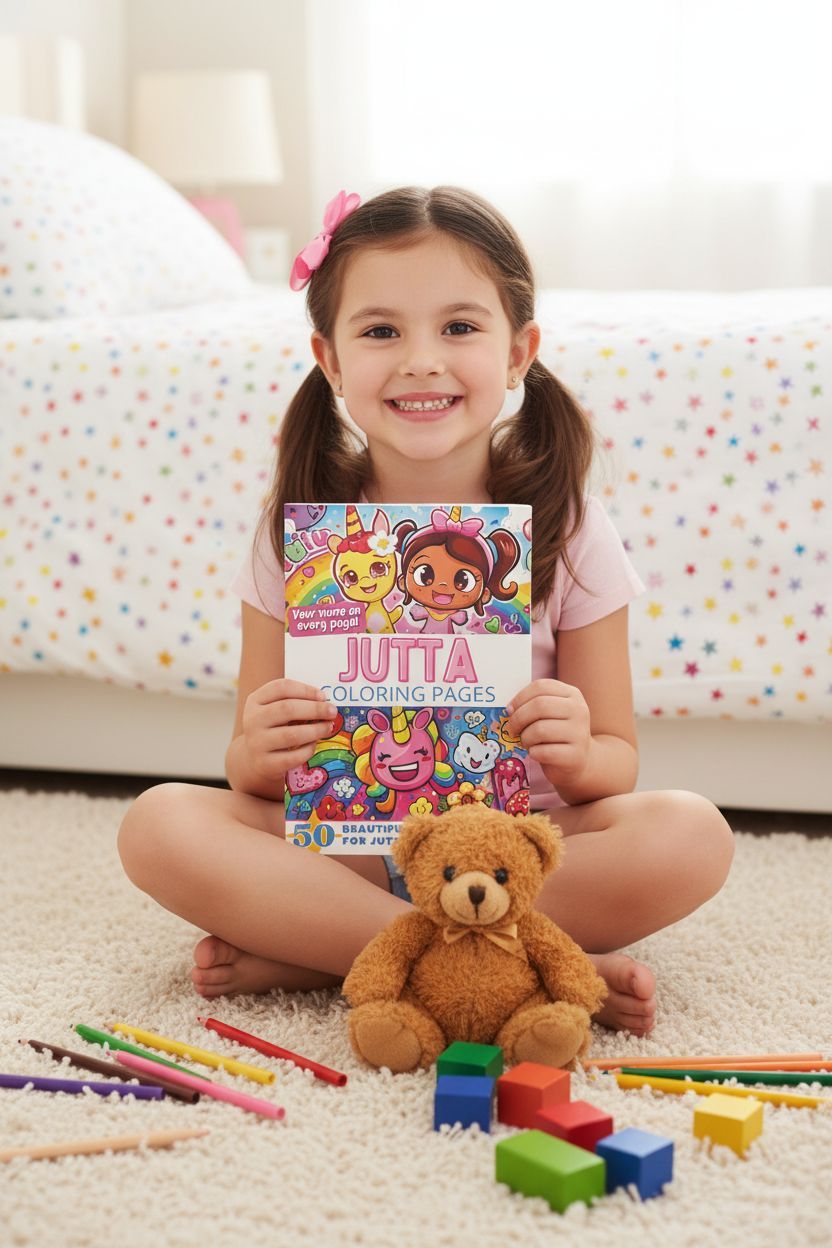 Jutta personal coloring pages