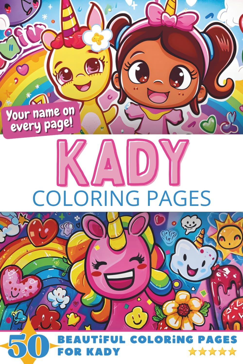 Kady Coloring Book Cover
