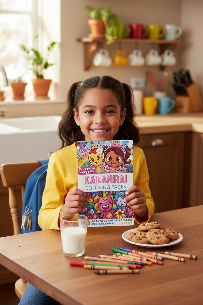 Kailanirai personal coloring pages