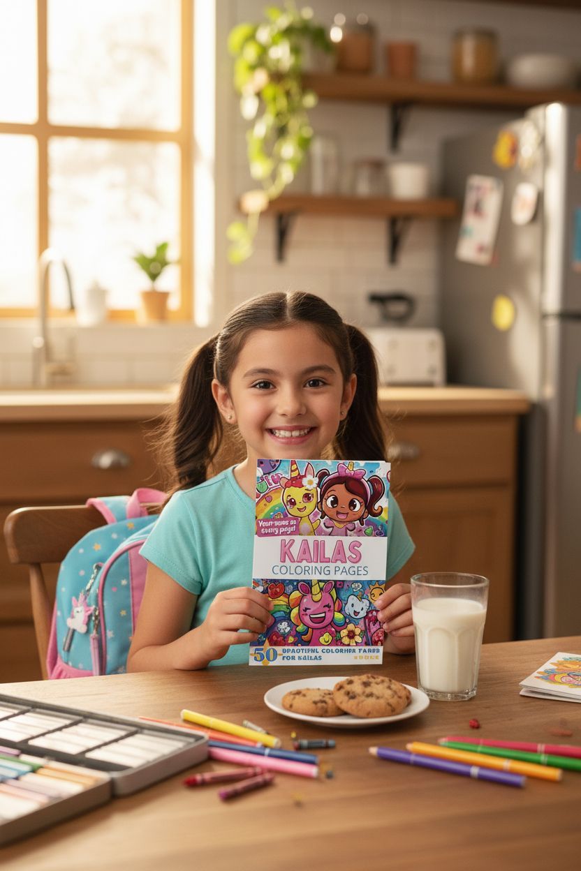 Kailas personal coloring pages