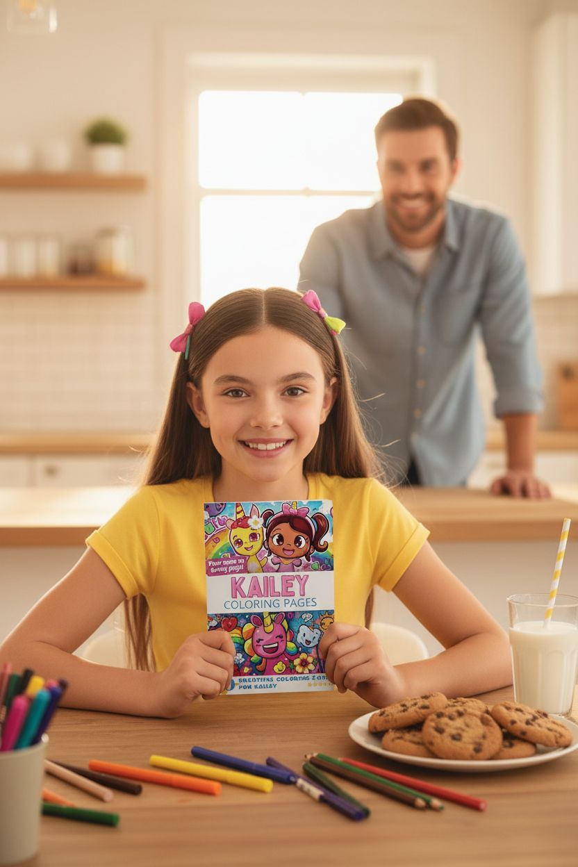 Kailey personal coloring pages