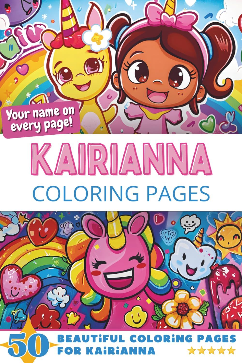 Kairianna Coloring Book Cover