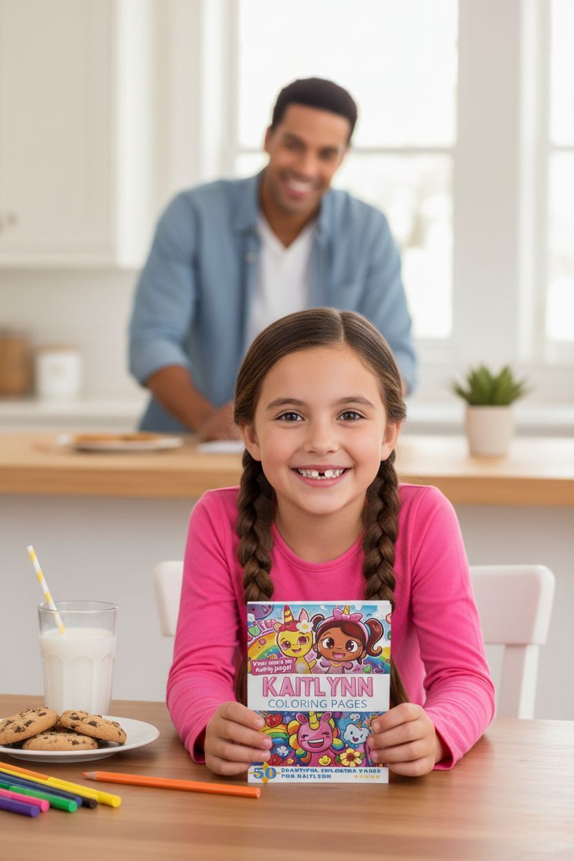 Kaitlynn personal coloring pages