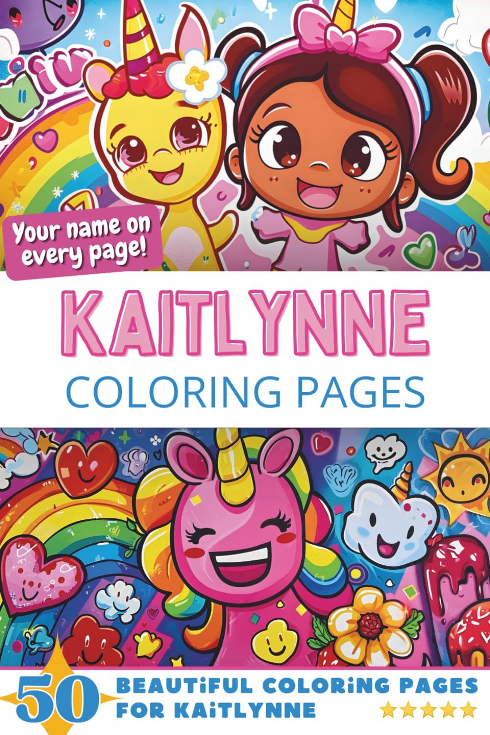 Kaitlynne Coloring Book Cover