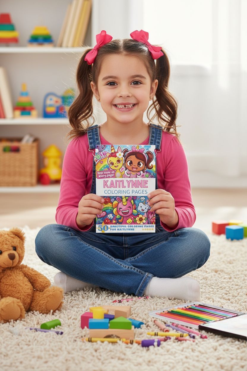 Kaitlynne personal coloring pages