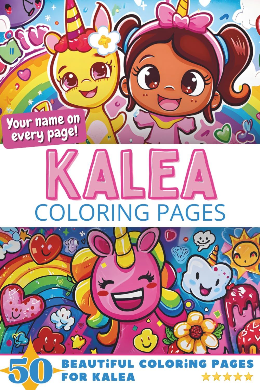 Kalea Coloring Book Cover