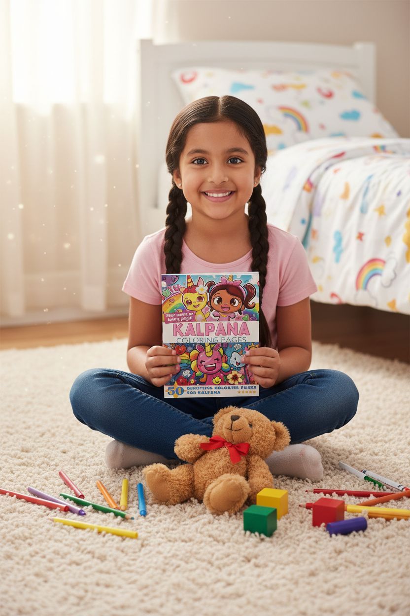 Kalpana personal coloring pages