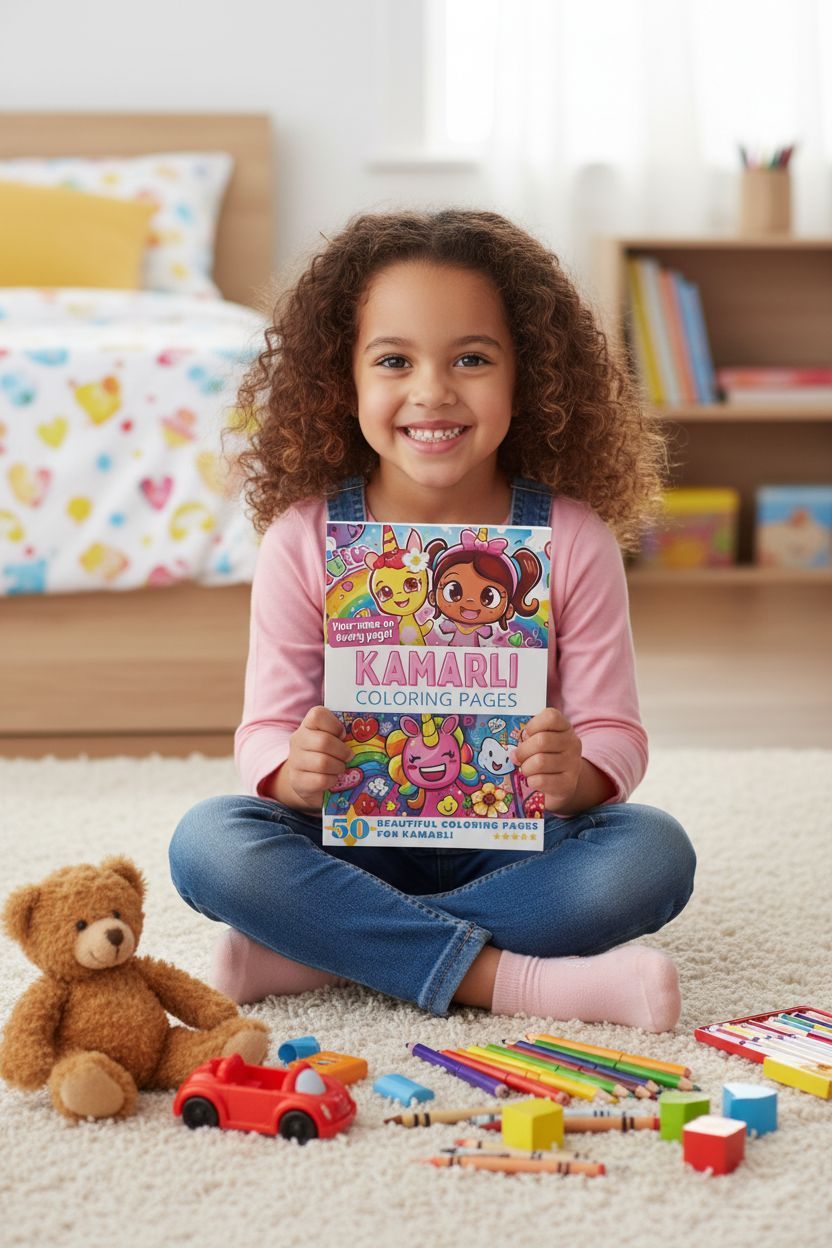 Kamarli personal coloring pages