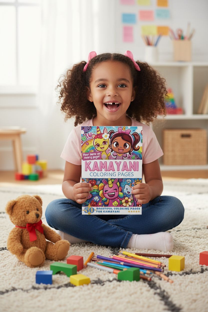 Kamayani personal coloring pages