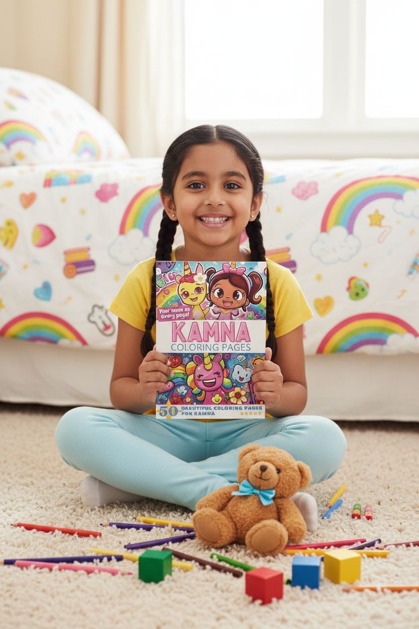 Kamna personal coloring pages